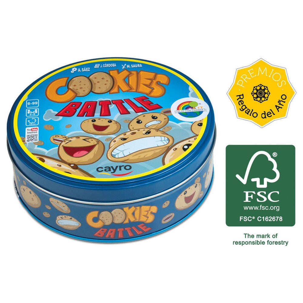 Juego Cookies Battle — vista adicional del producto