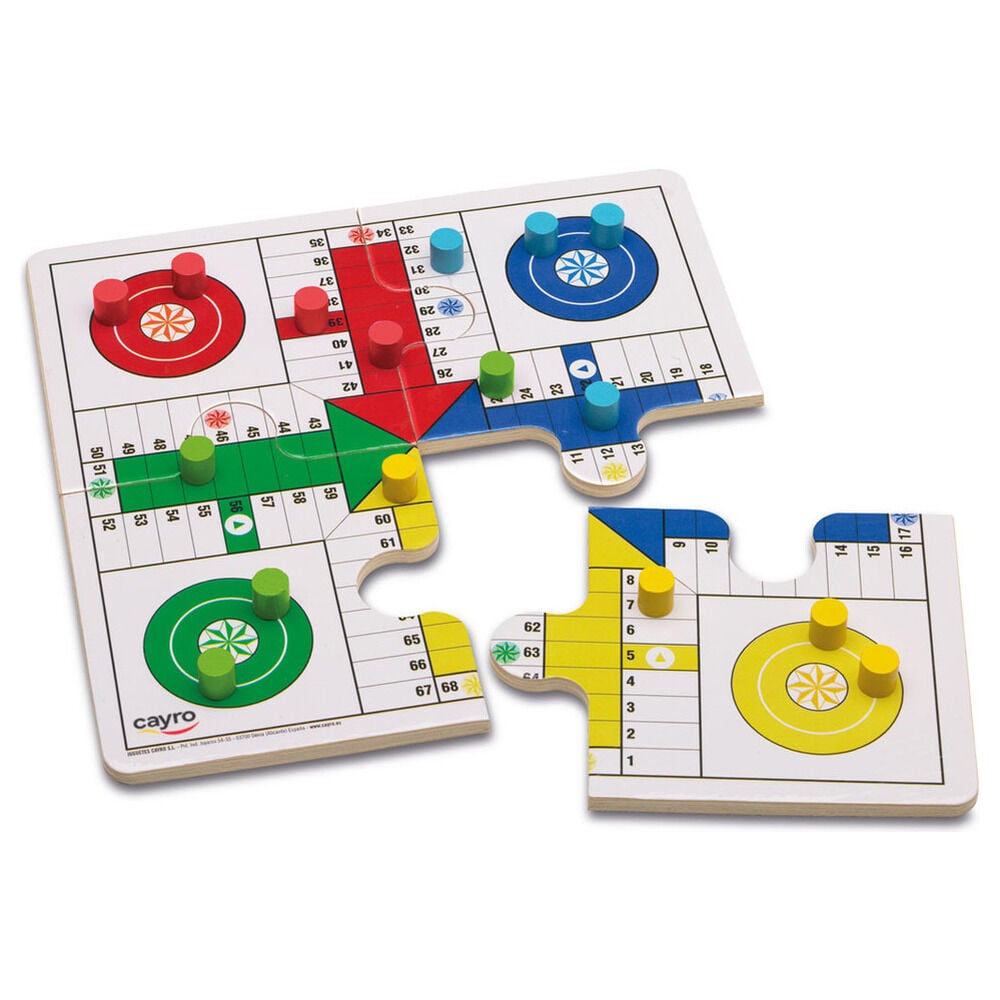 Juego Parchis & Oca viaje — vista adicional del producto