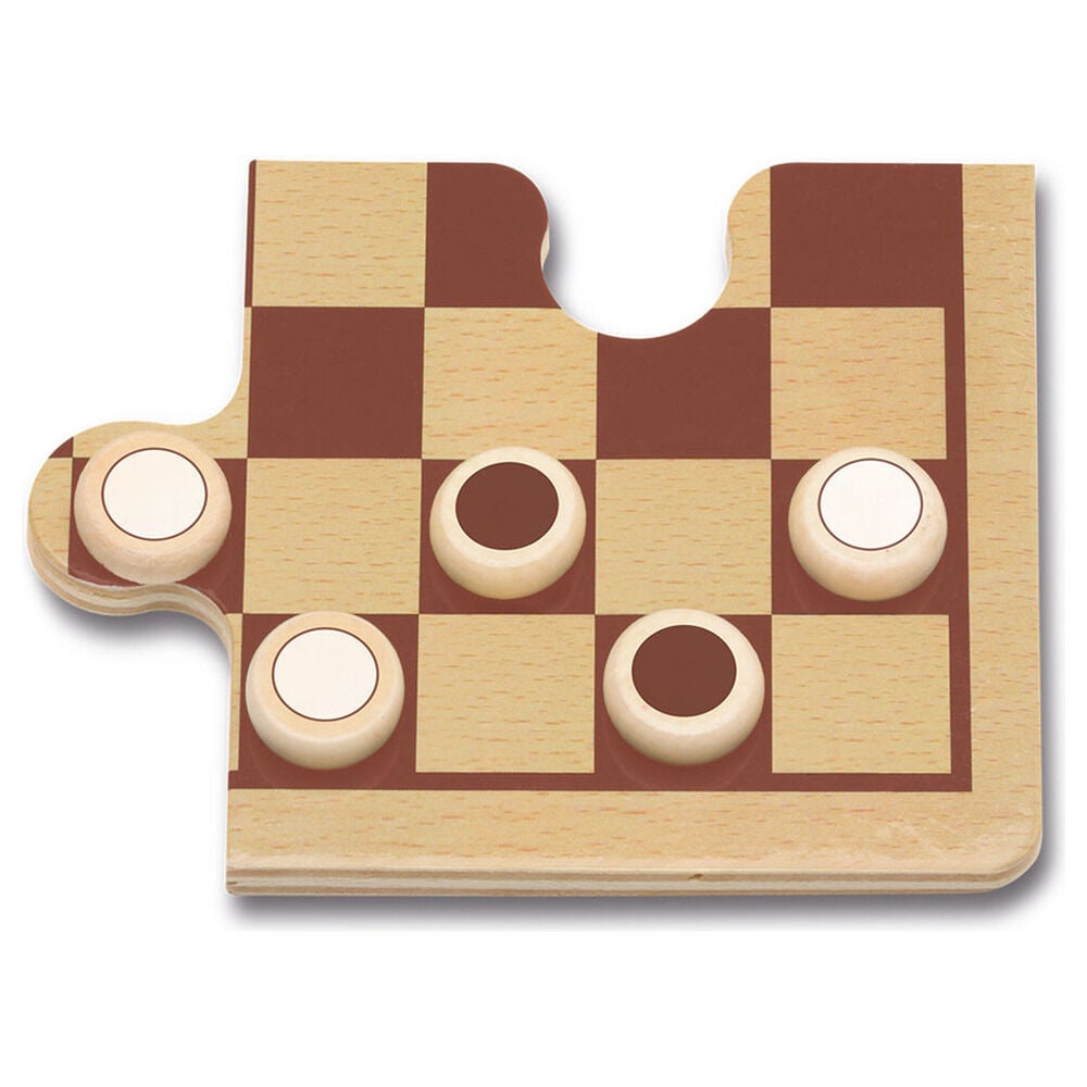 Juego Ajedrez & Damas viaje — vista adicional del producto