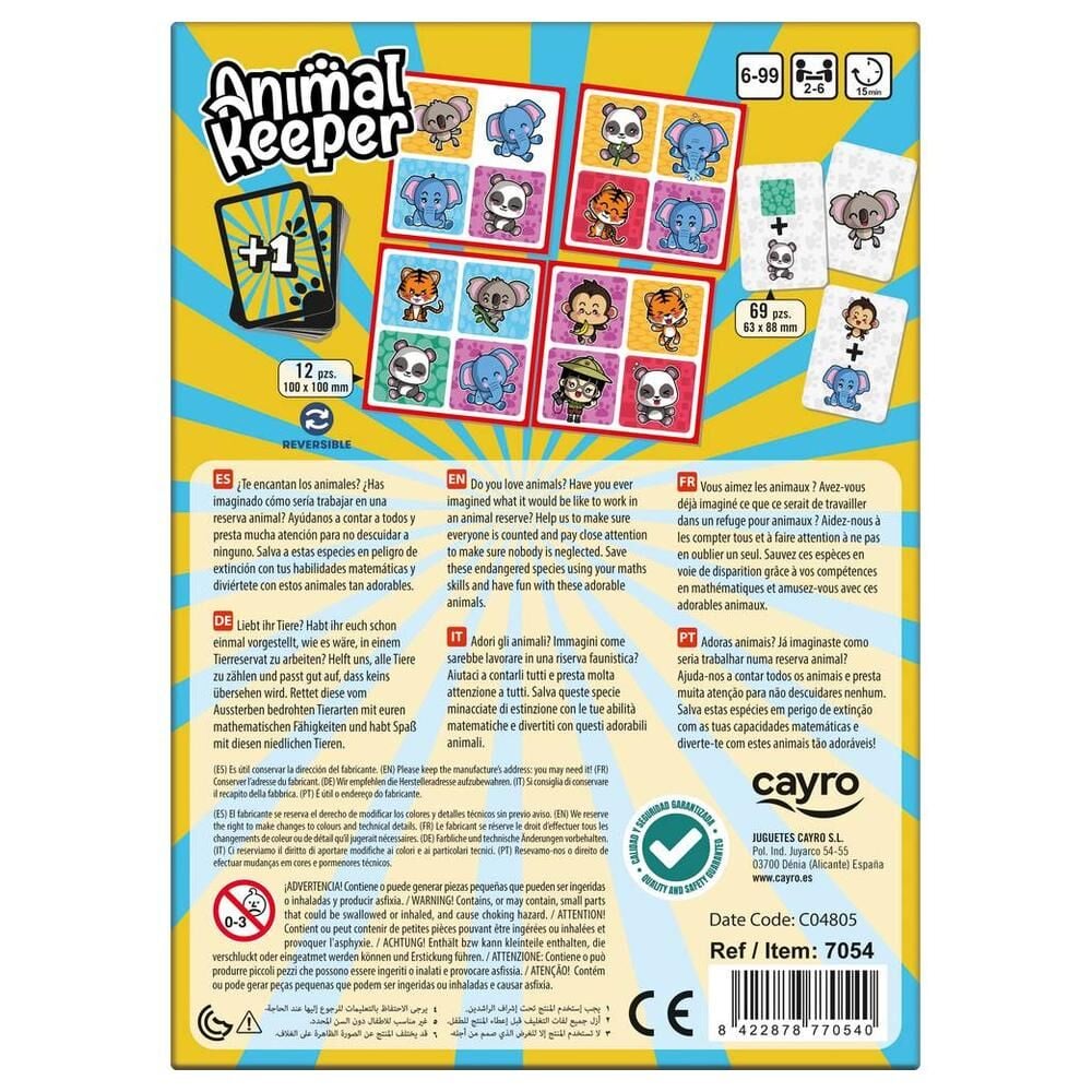 Juego Animal Keeper — vista adicional del producto