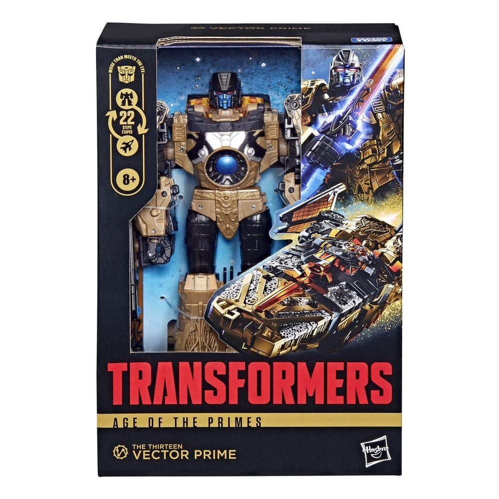 Figura The Thirteen Vector Prime Age Of The PrimesTransformers 17.5cm — vista adicional del producto