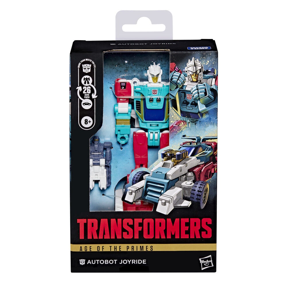 Figura Autobot Joyride Age Of The Primes Transformers 13cm — vista adicional del producto