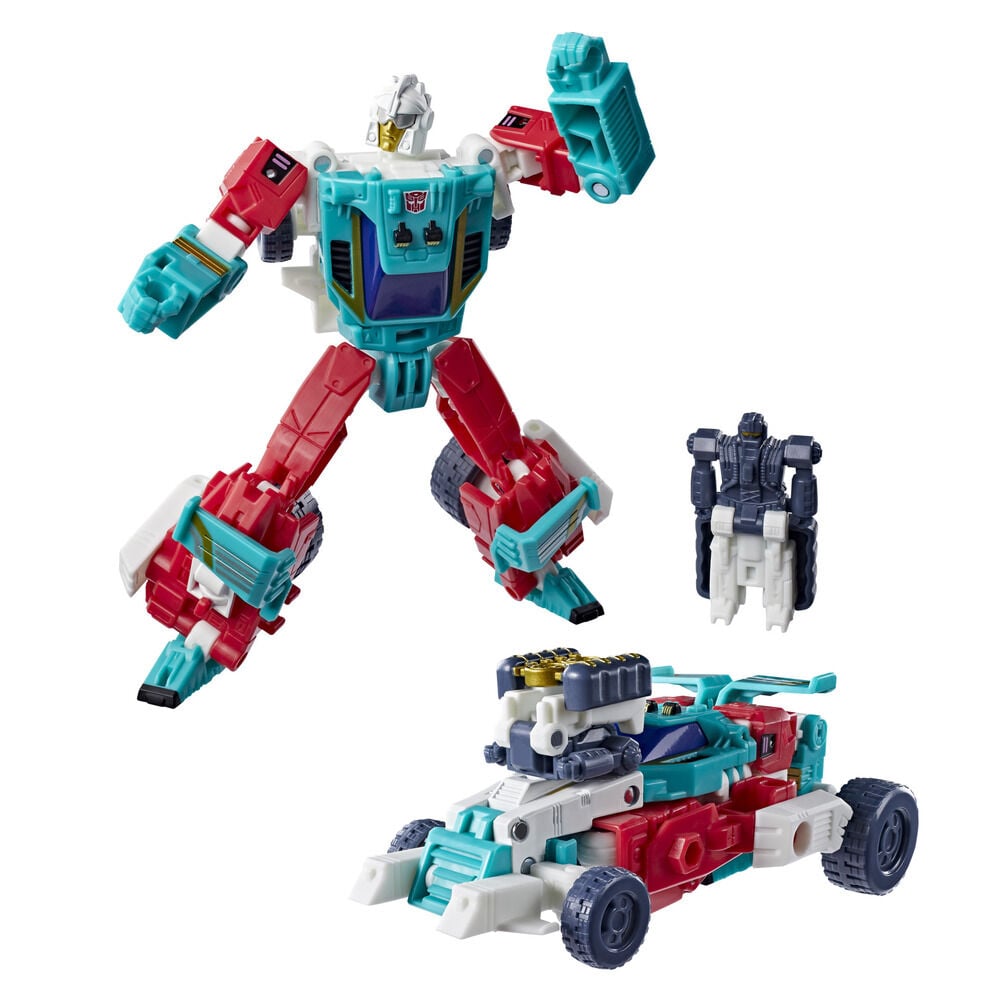 Figura Autobot Joyride Age Of The Primes Transformers 13cm — vista adicional del producto