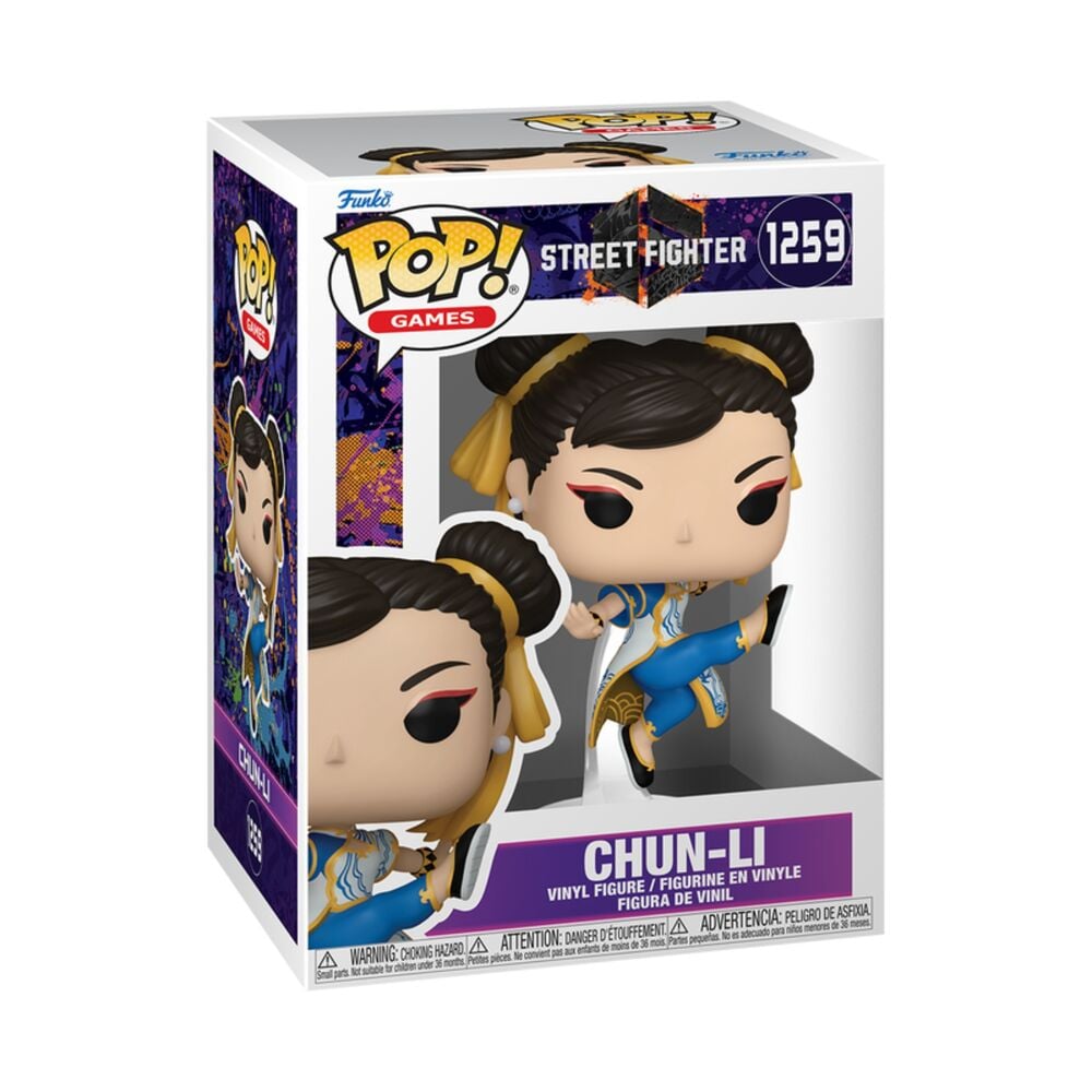 Figura Funko Pop! Chun-Li · Street Fighter — vista adicional del producto