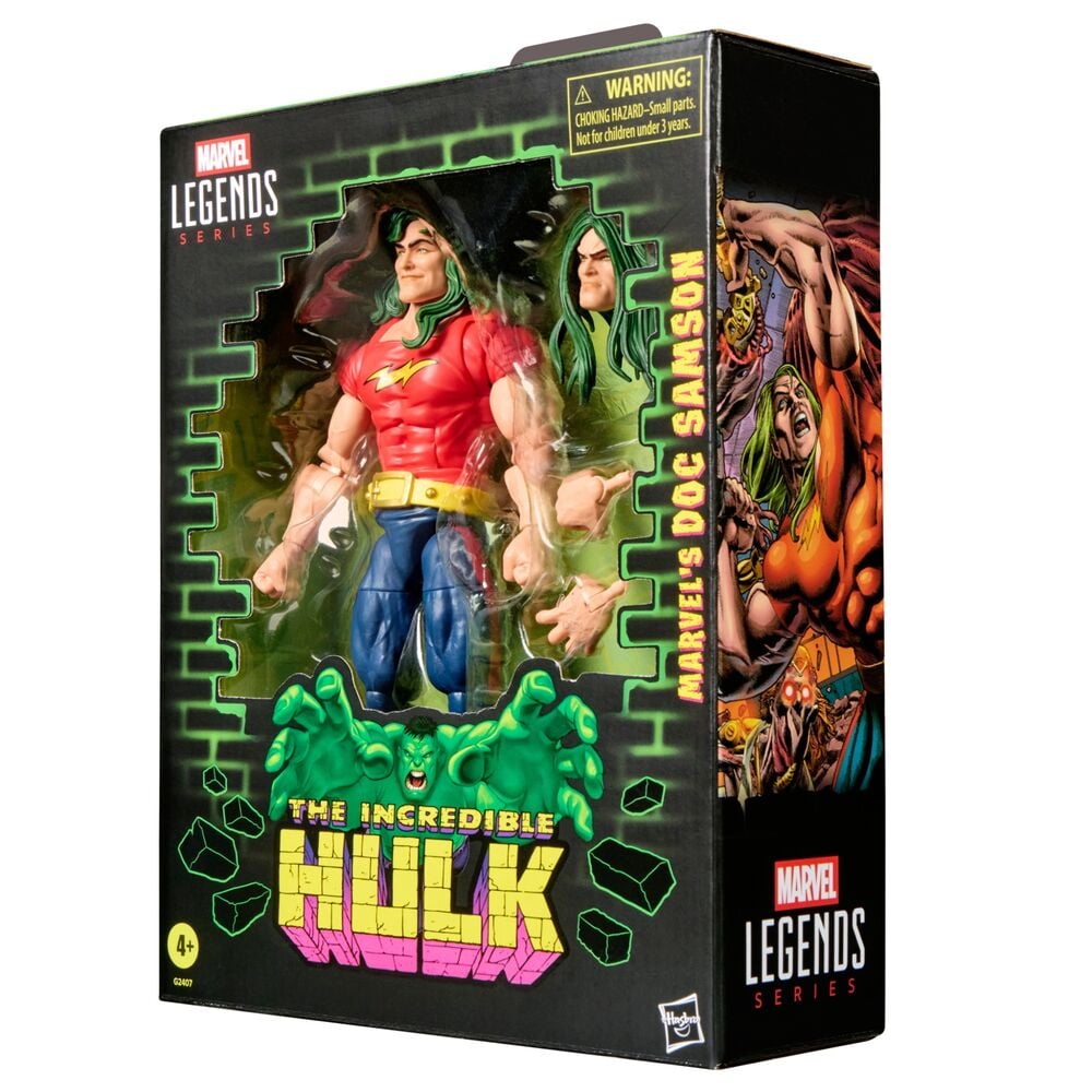 Figura Marvels DOC Samson The Incredible Hulk Marvel Legends Series 15cm — vista adicional del producto