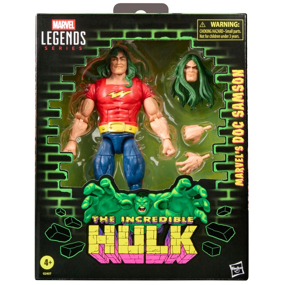 Figura Marvels DOC Samson The Incredible Hulk Marvel Legends Series 15cm — vista adicional del producto