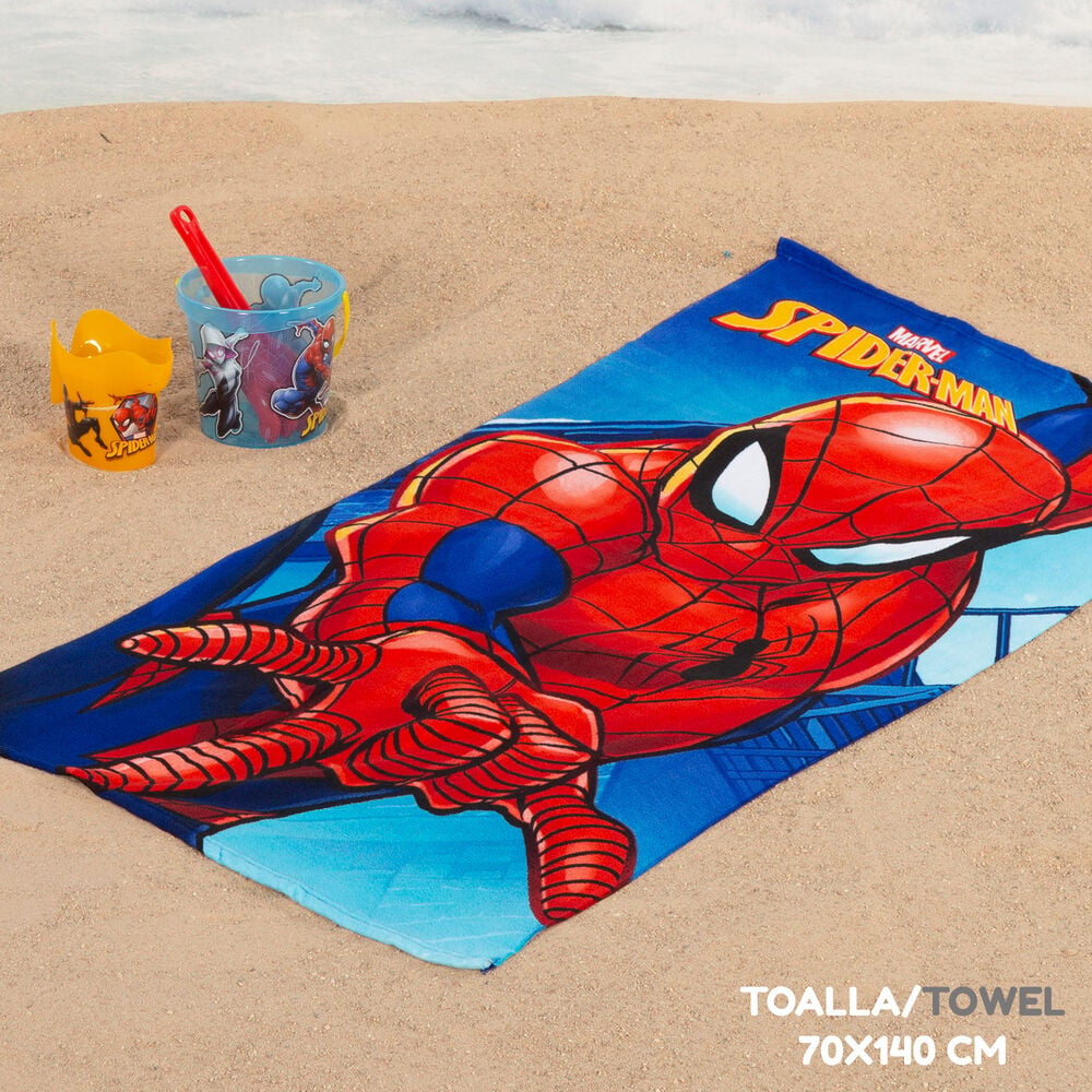 Set playa Spiderman Marvel — vista adicional del producto
