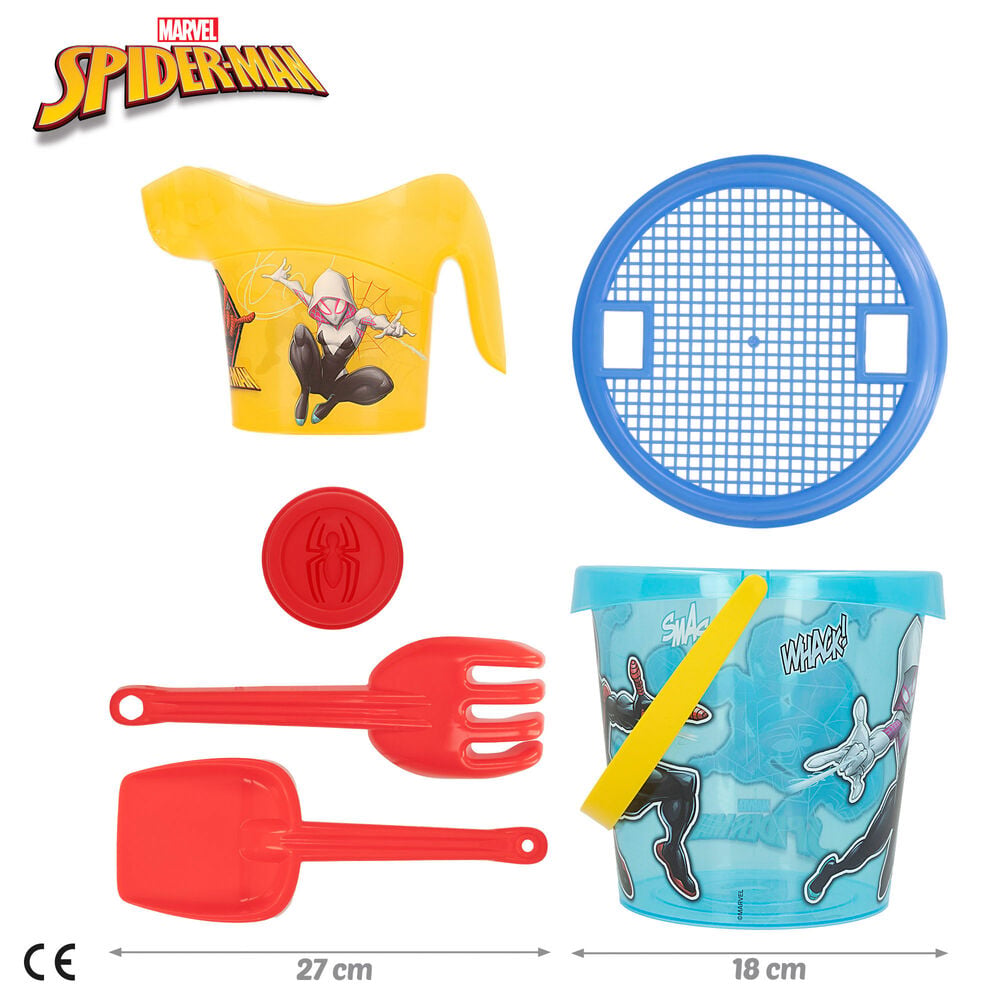 Set playa Spiderman Marvel — vista adicional del producto