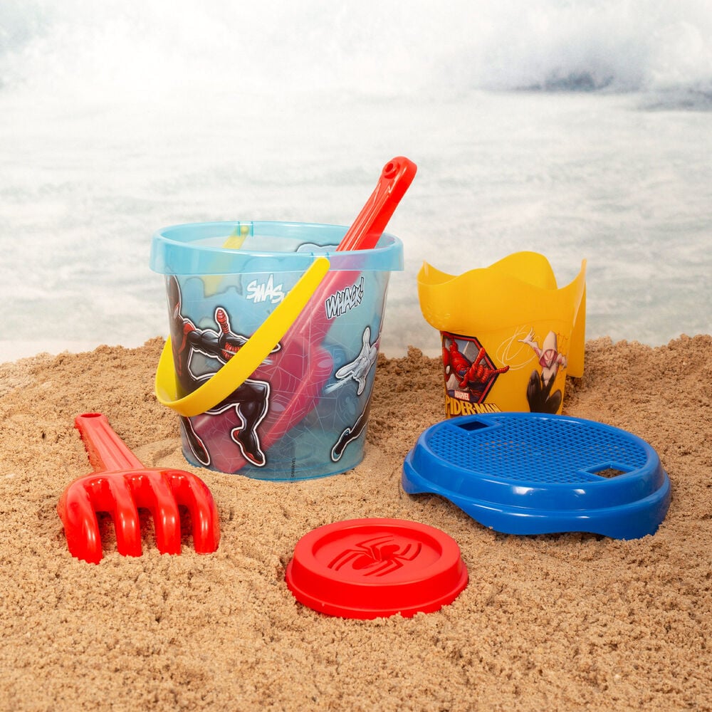 Set playa Spiderman Marvel — vista adicional del producto