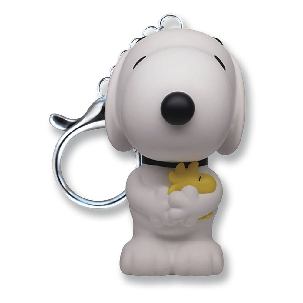 Llavero figura 3D con luz Snoopy Peanuts Flashies — vista adicional del producto
