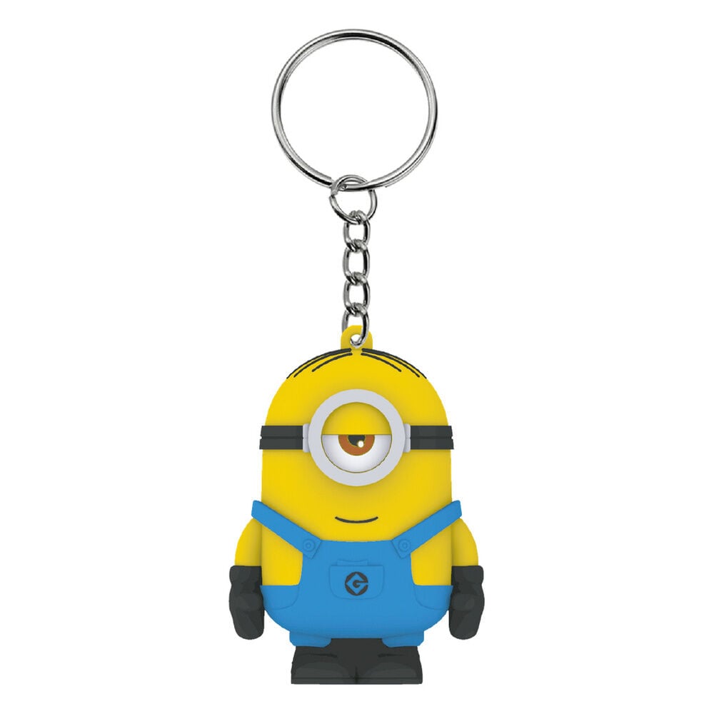 Llavero figura 3D con luz Minions Flashies — vista adicional del producto