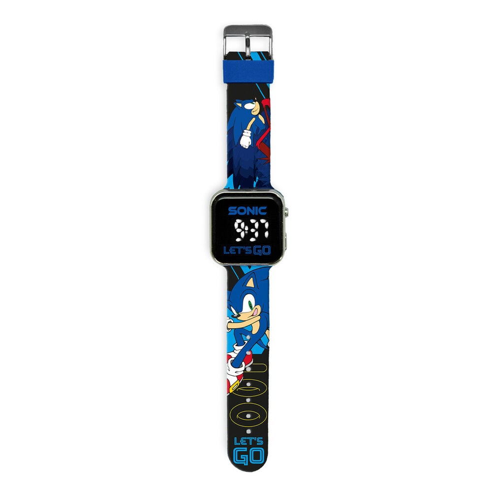 Reloj led multifuncion Sonic the Hedgehog — vista adicional del producto