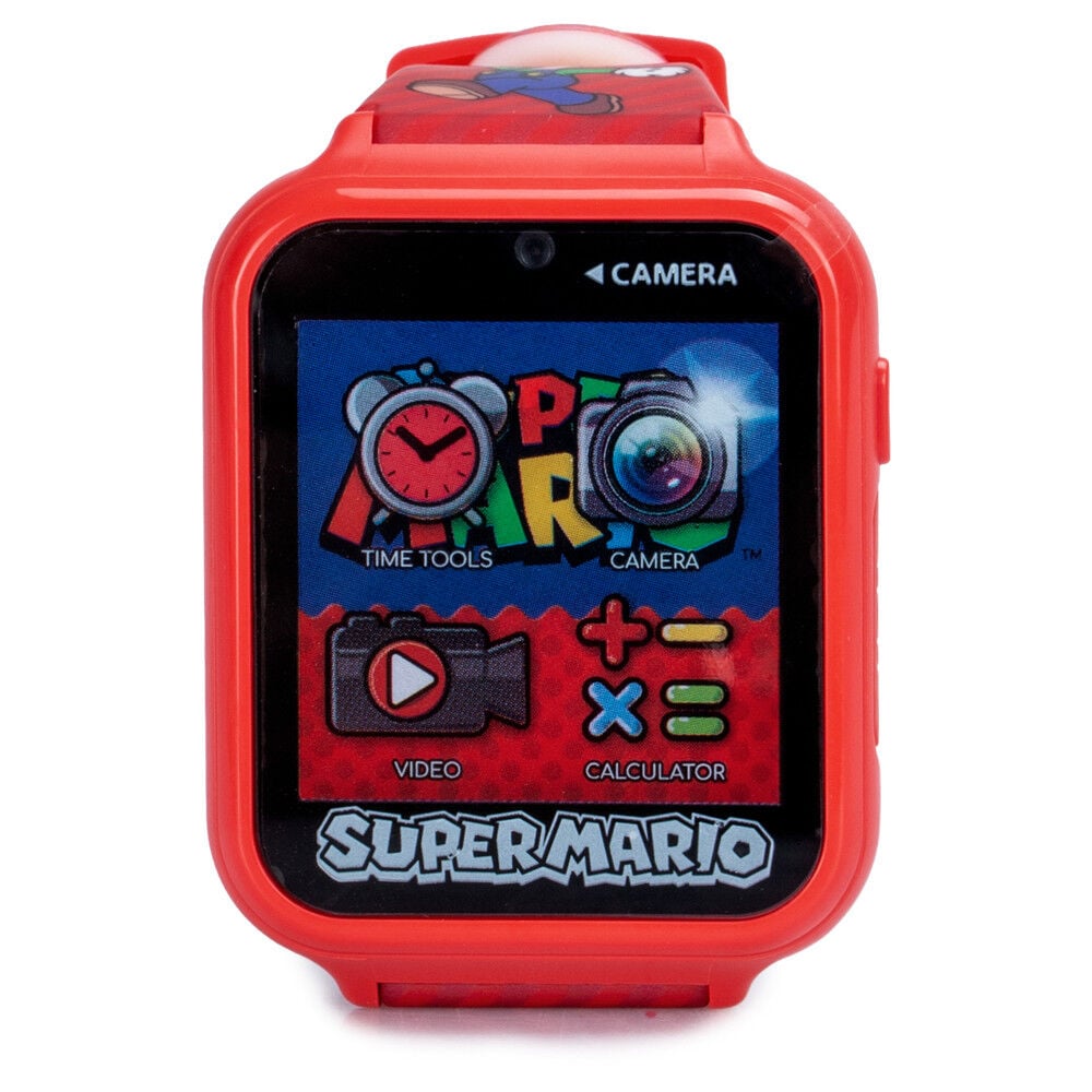 Reloj interactivo Super Mario Bros — vista adicional del producto
