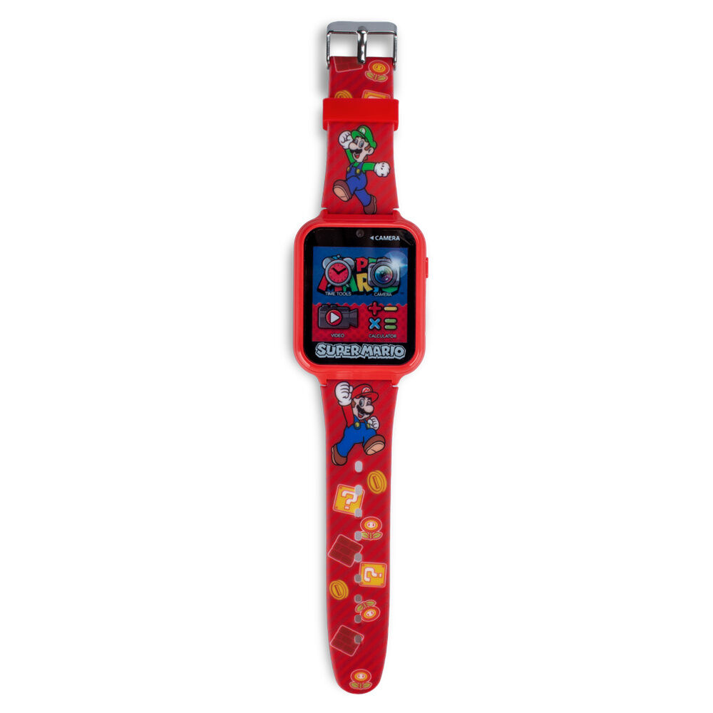 Reloj interactivo Super Mario Bros — vista adicional del producto