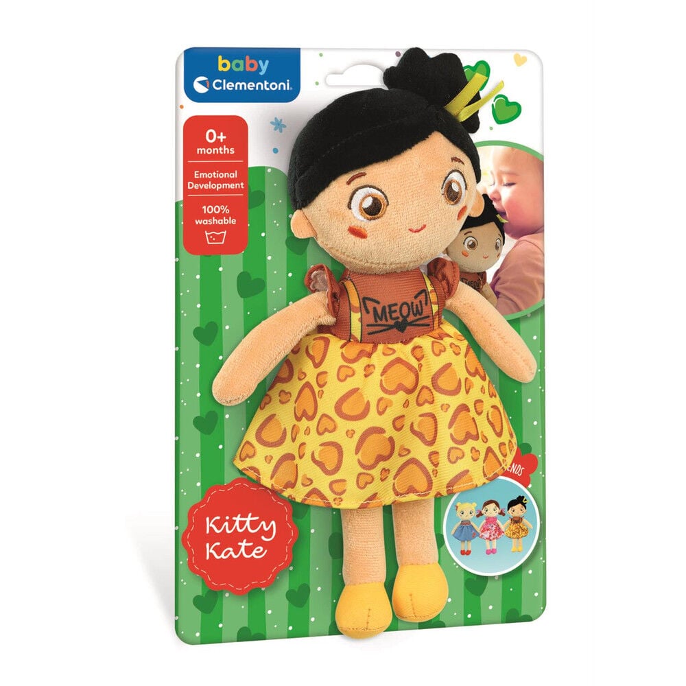 Muñeca tela Kitty Kate — vista adicional del producto