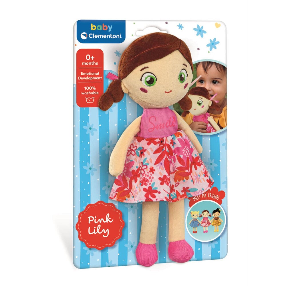 Muñeca tela Pink Lily — vista adicional del producto