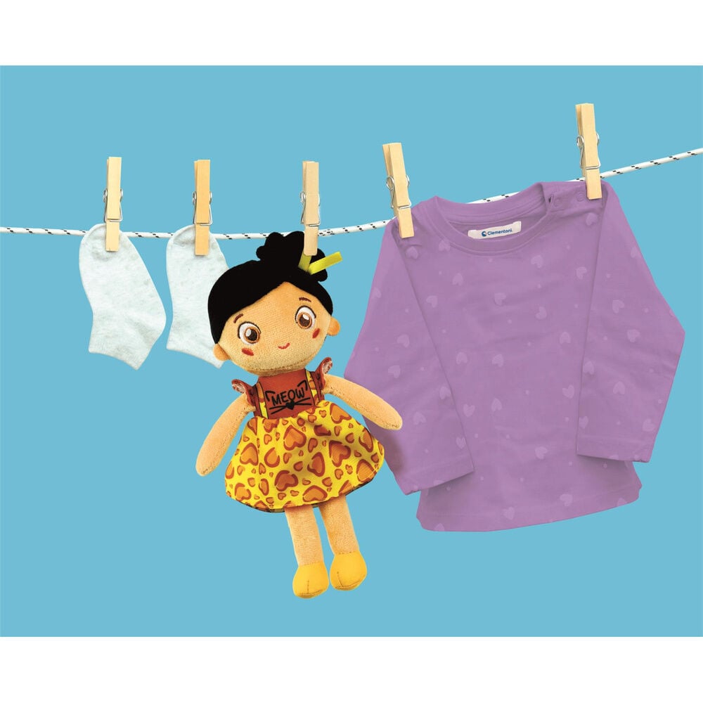 Muñeca tela Kitty Kate — vista adicional del producto