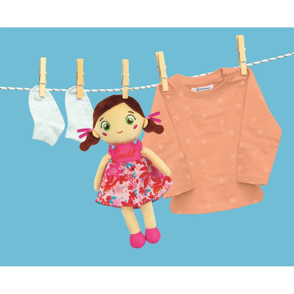 Muñeca tela Pink Lily — vista adicional del producto