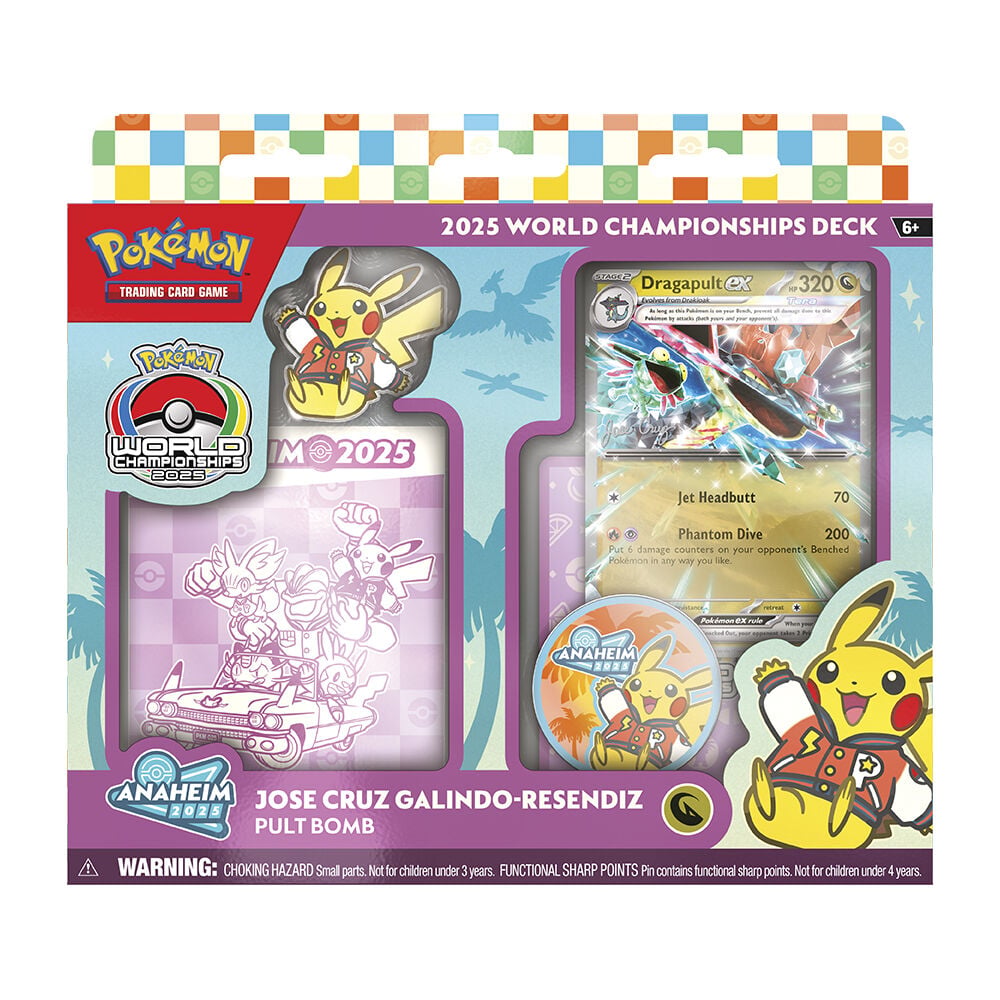 Blister cartas World Championship Decks Q2 Pokemon ingles surtido — vista adicional del producto