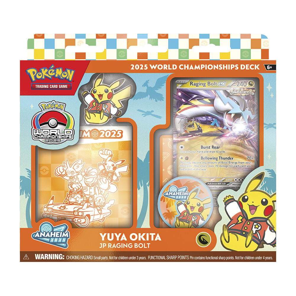 Blister cartas World Championship Decks Q2 Pokemon ingles surtido — vista adicional del producto