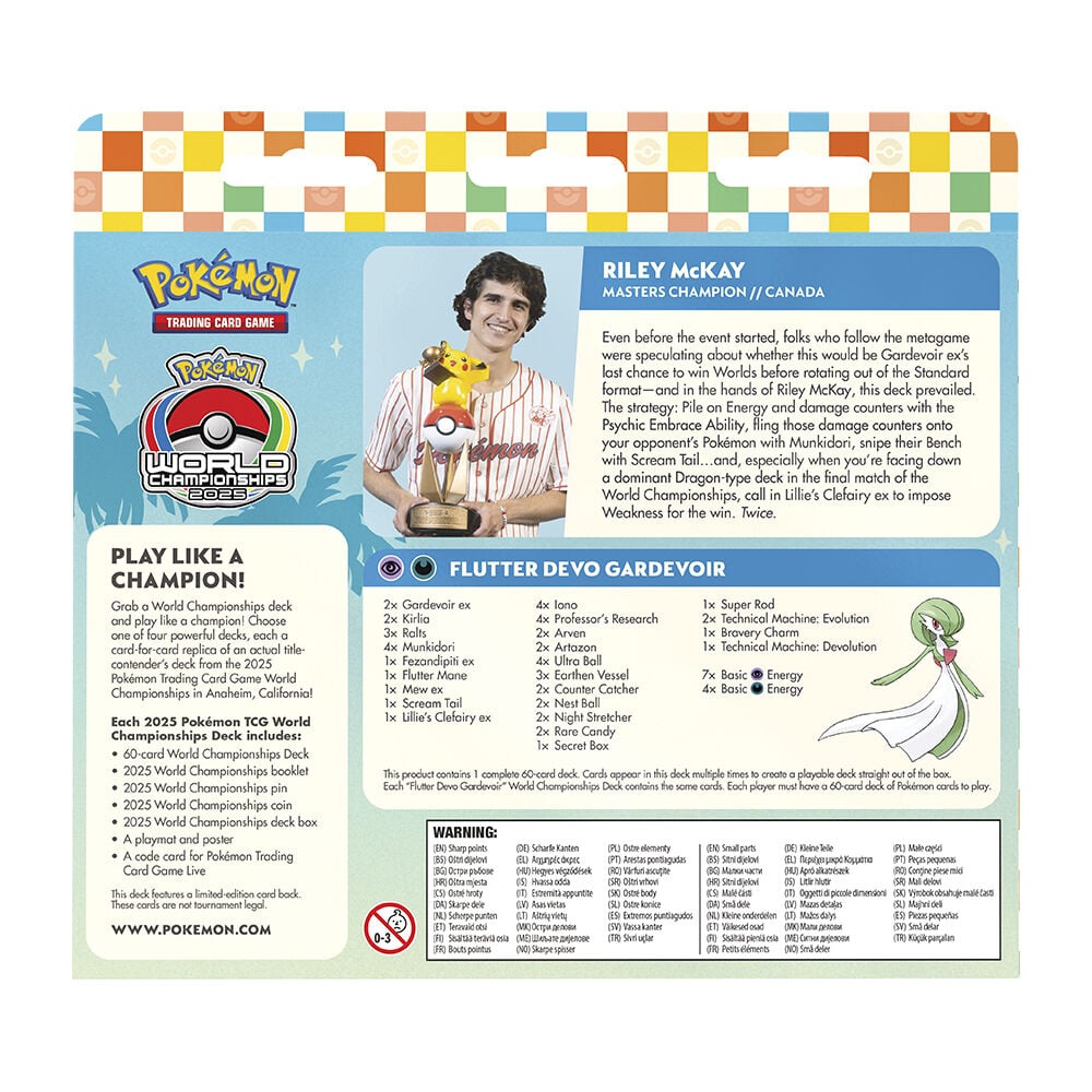 Blister cartas World Championship Decks Q2 Pokemon ingles surtido — vista adicional del producto