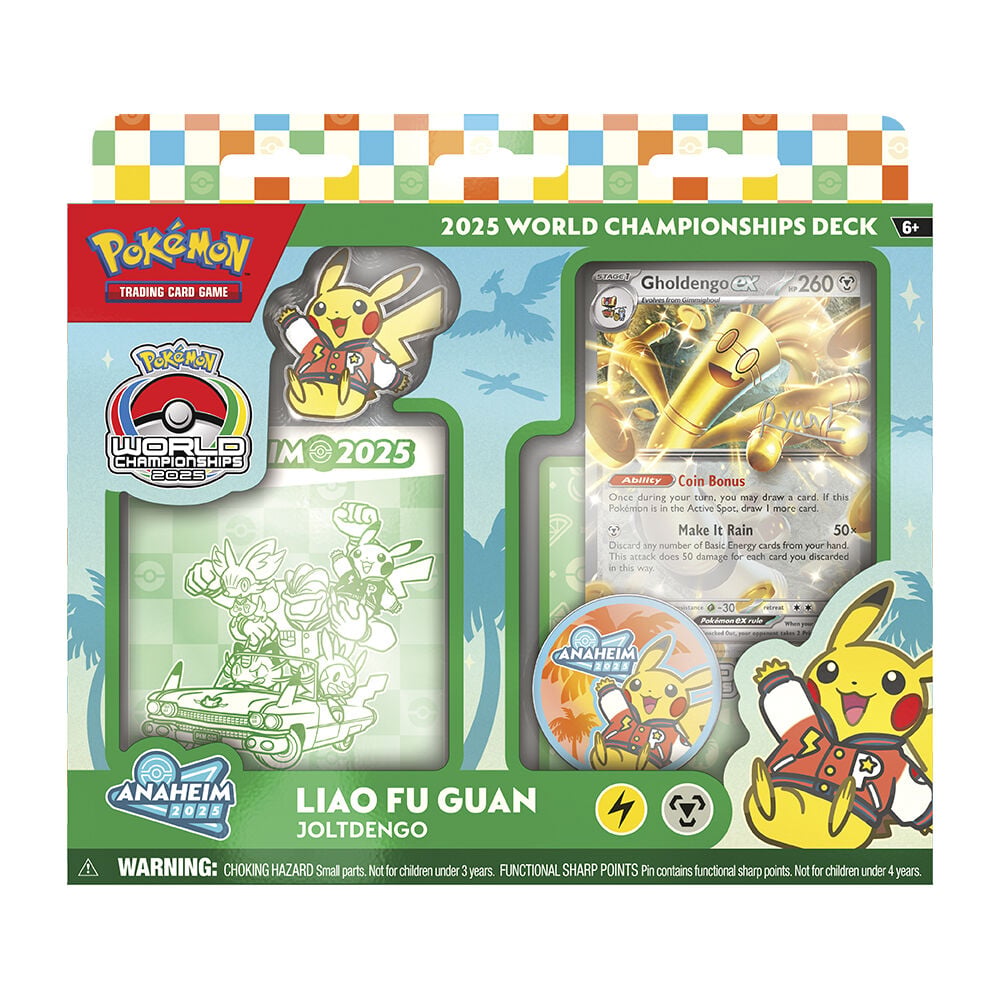 Blister cartas World Championship Decks Q2 Pokemon ingles surtido — vista adicional del producto