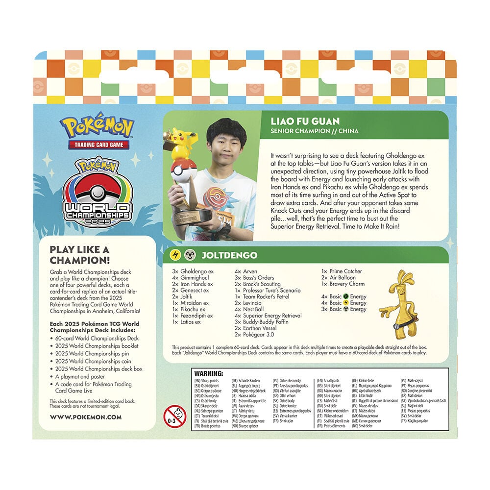 Blister cartas World Championship Decks Q2 Pokemon ingles surtido — vista adicional del producto
