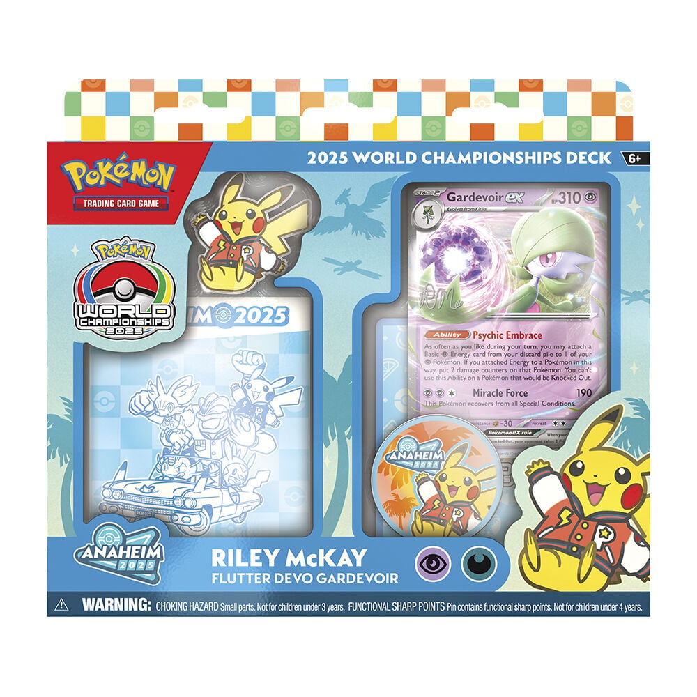 Blister cartas World Championship Decks Q2 Pokemon ingles surtido — vista adicional del producto