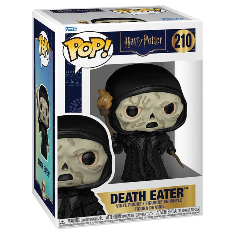Funko POP! Death Eater · Harry Potter · nº 210