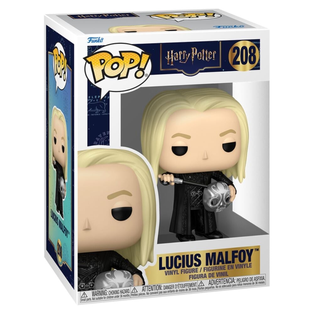 Funko POP! Lucius Malfoy Death Eater · Harry Potter · nº 208