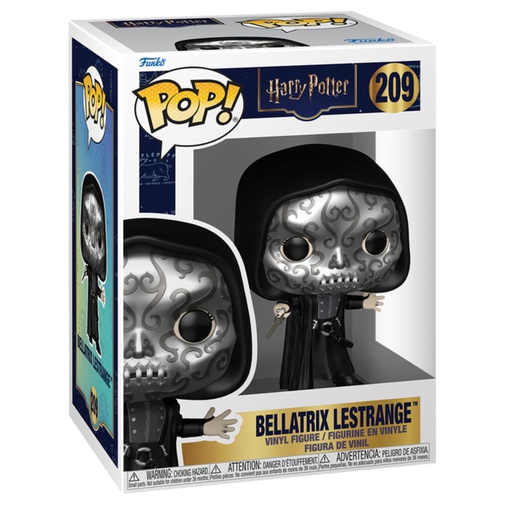 Funko POP! Bellatrix Lestrange Death Eater · Harry Potter · nº 209