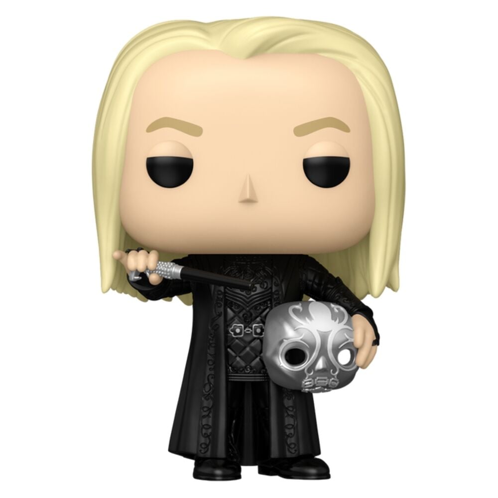 Funko POP! Lucius Malfoy Death Eater · Harry Potter · nº 208 · otra vista
