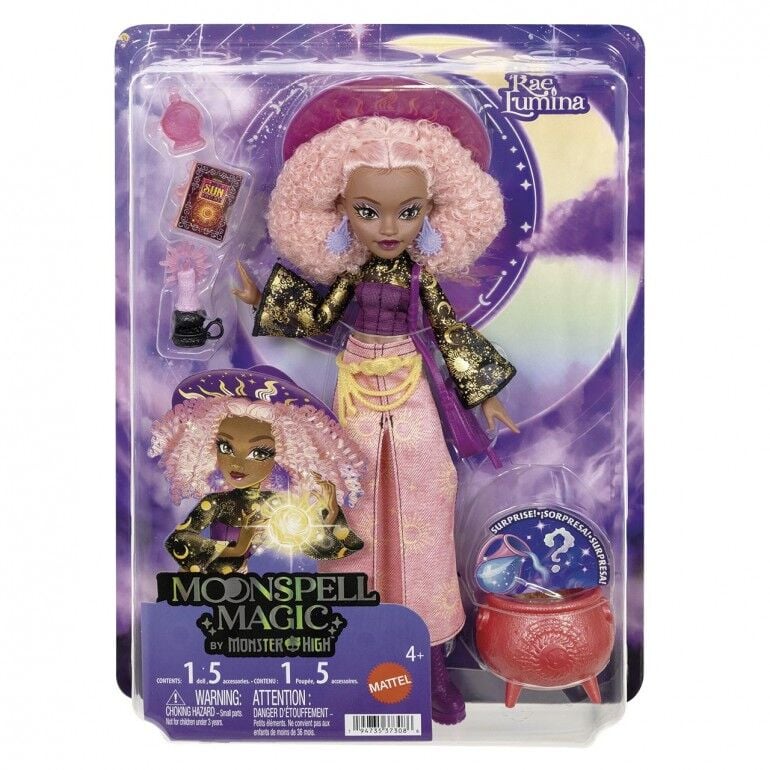 Muñeca Rae Sun Moonspell Magic Monster High — vista adicional del producto