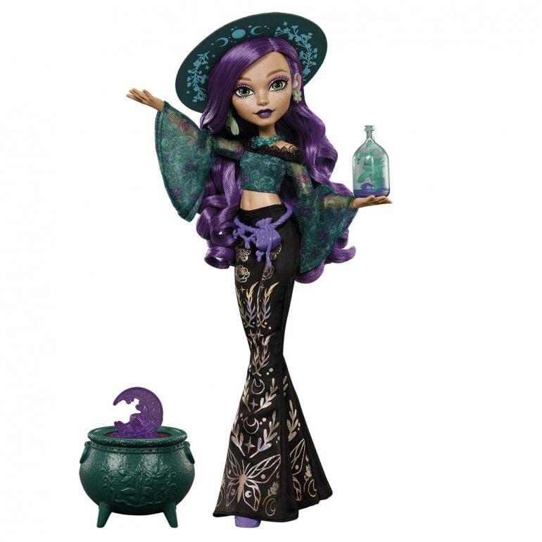 Muñeca Willow Nature Moonspell Magic Monster High — vista adicional del producto