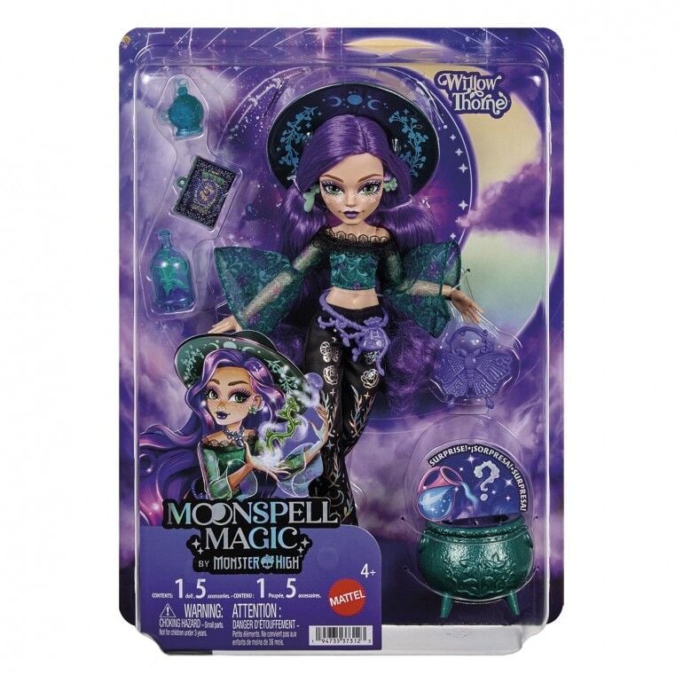 Muñeca Willow Nature Moonspell Magic Monster High — vista adicional del producto