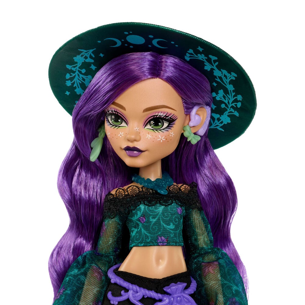Muñeca Willow Nature Moonspell Magic Monster High — vista adicional del producto