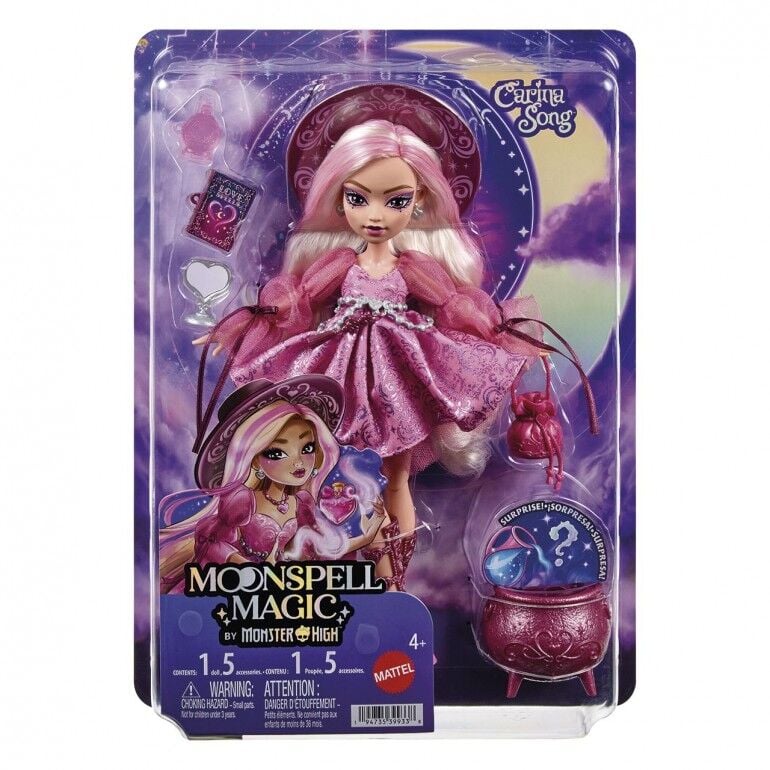 Muñeca Carina Love Moonspell Magic Monster High — vista adicional del producto