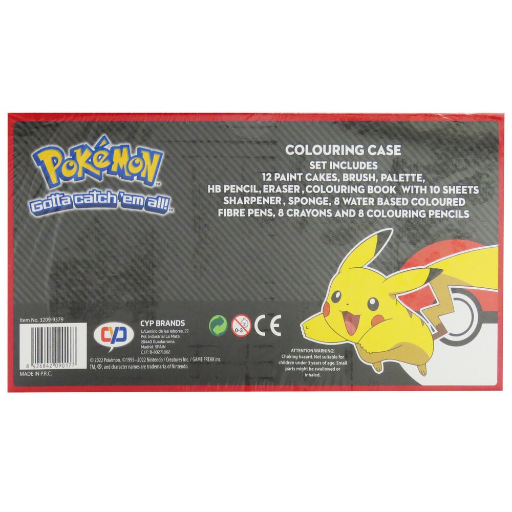 Set actividades Pokemon 52pzs — vista adicional del producto