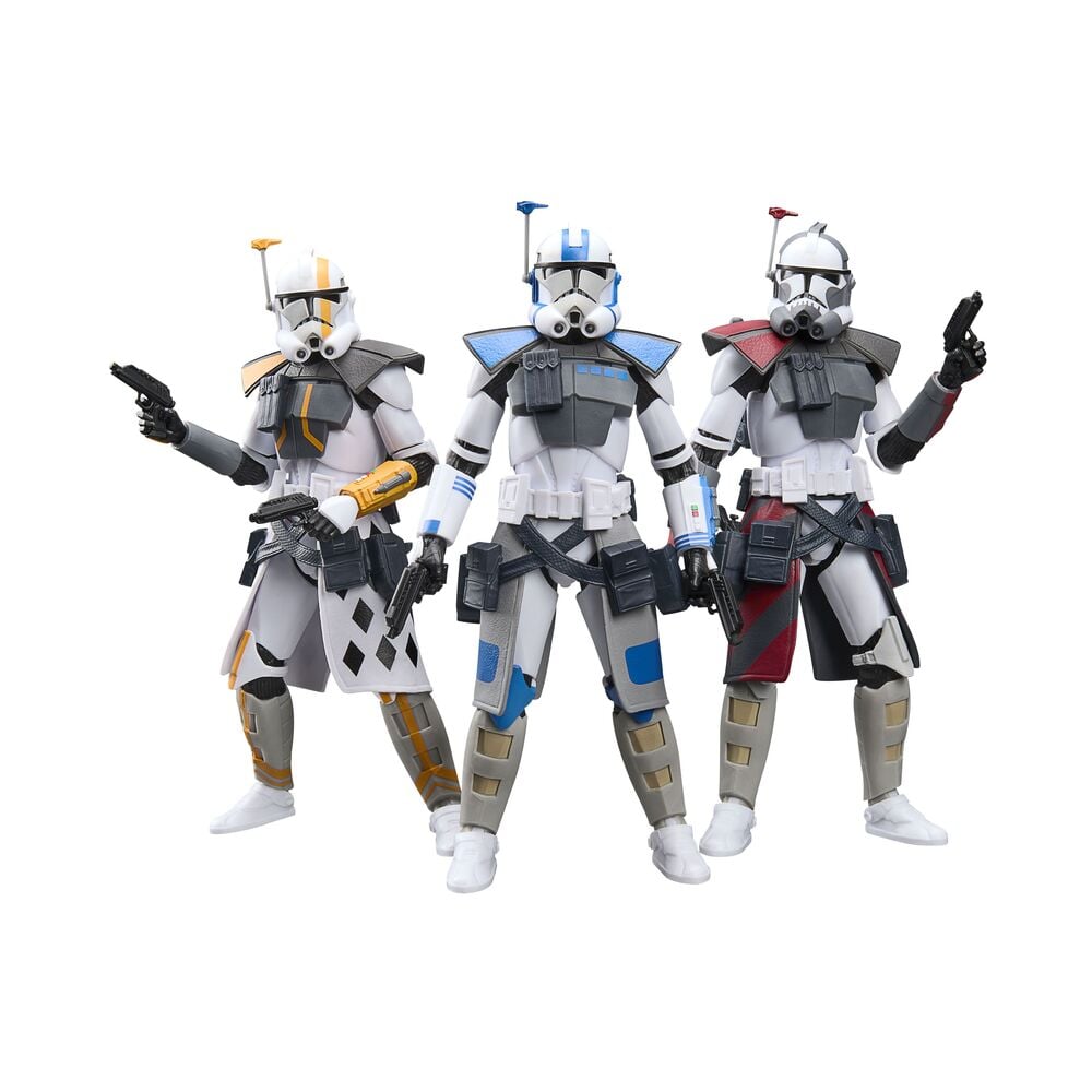 Set 3 Figuras Star Wars The Clone Wars Star Wars The Black Series 15cm — vista adicional del producto