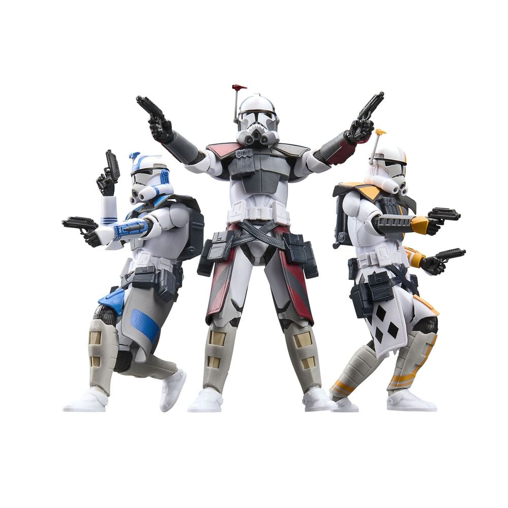 Set 3 Figuras Star Wars The Clone Wars Star Wars The Black Series 15cm — vista adicional del producto