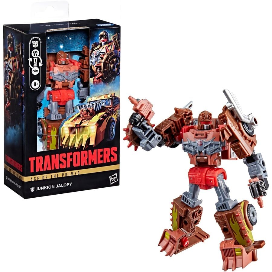 Figura Junkion Jalopy Age of the Primes Transformers 14cm — vista adicional del producto