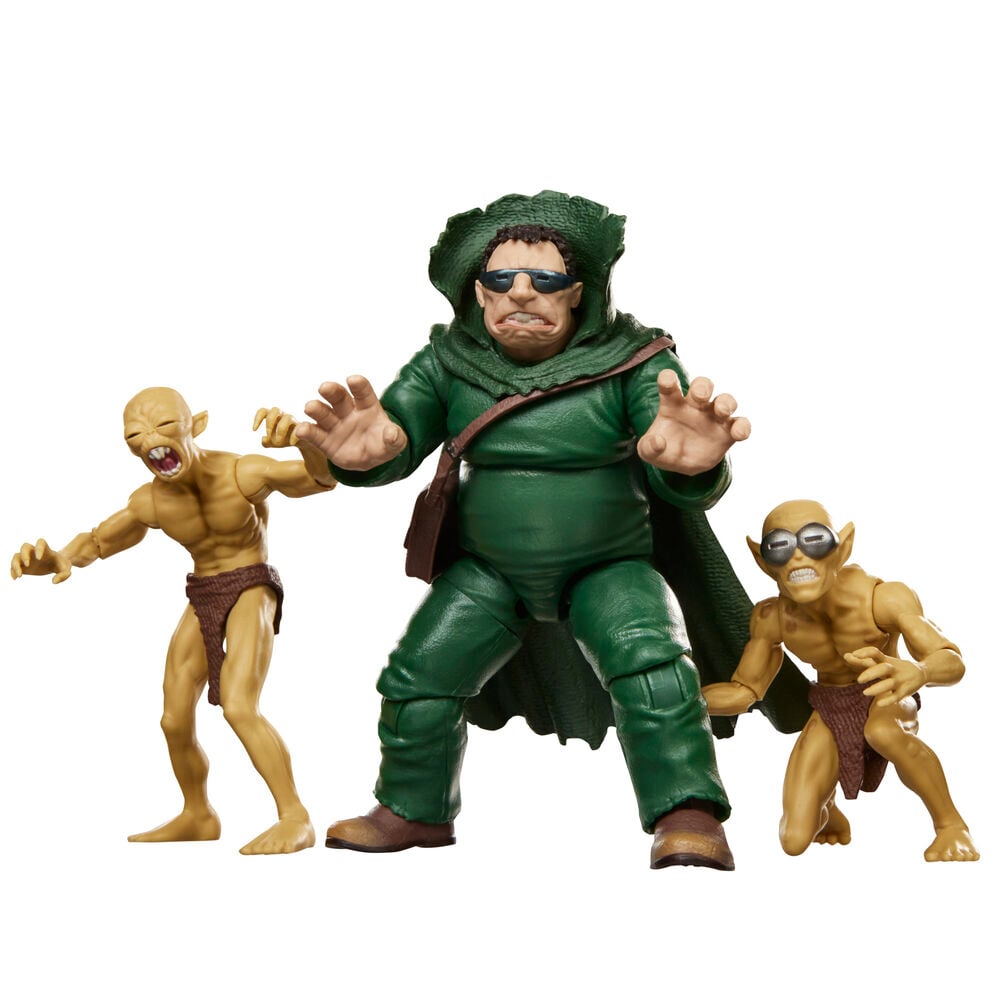 Blister 3 figuras Marvels Mole Man & Moloios Marvel Fantastic Four 15cm — vista adicional del producto