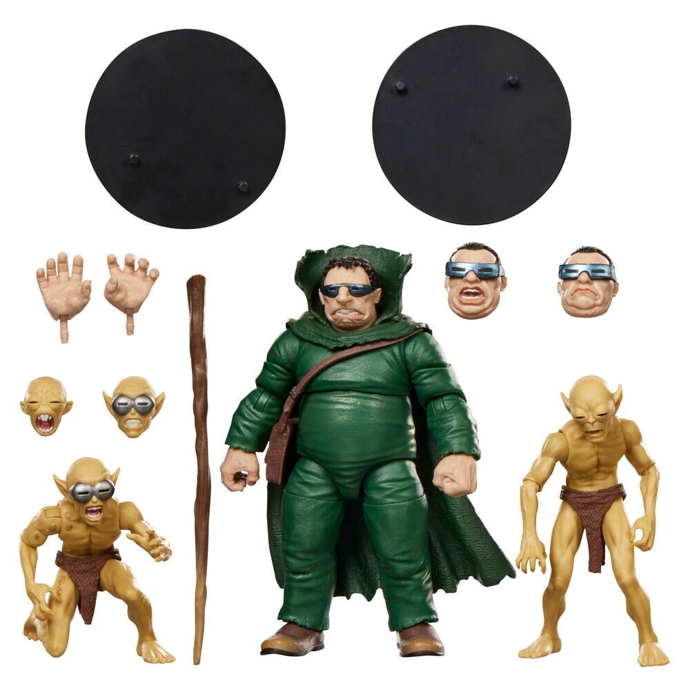 Blister 3 figuras Marvels Mole Man & Moloios Marvel Fantastic Four 15cm — vista adicional del producto