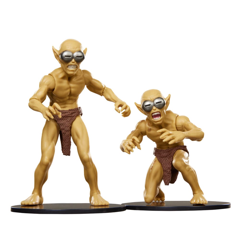 Blister 3 figuras Marvels Mole Man & Moloios Marvel Fantastic Four 15cm — vista adicional del producto