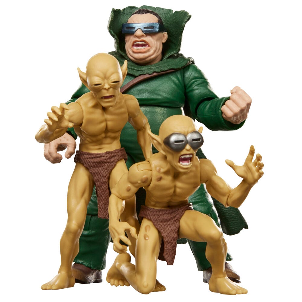 Blister 3 figuras Marvels Mole Man & Moloios Marvel Fantastic Four 15cm — vista adicional del producto