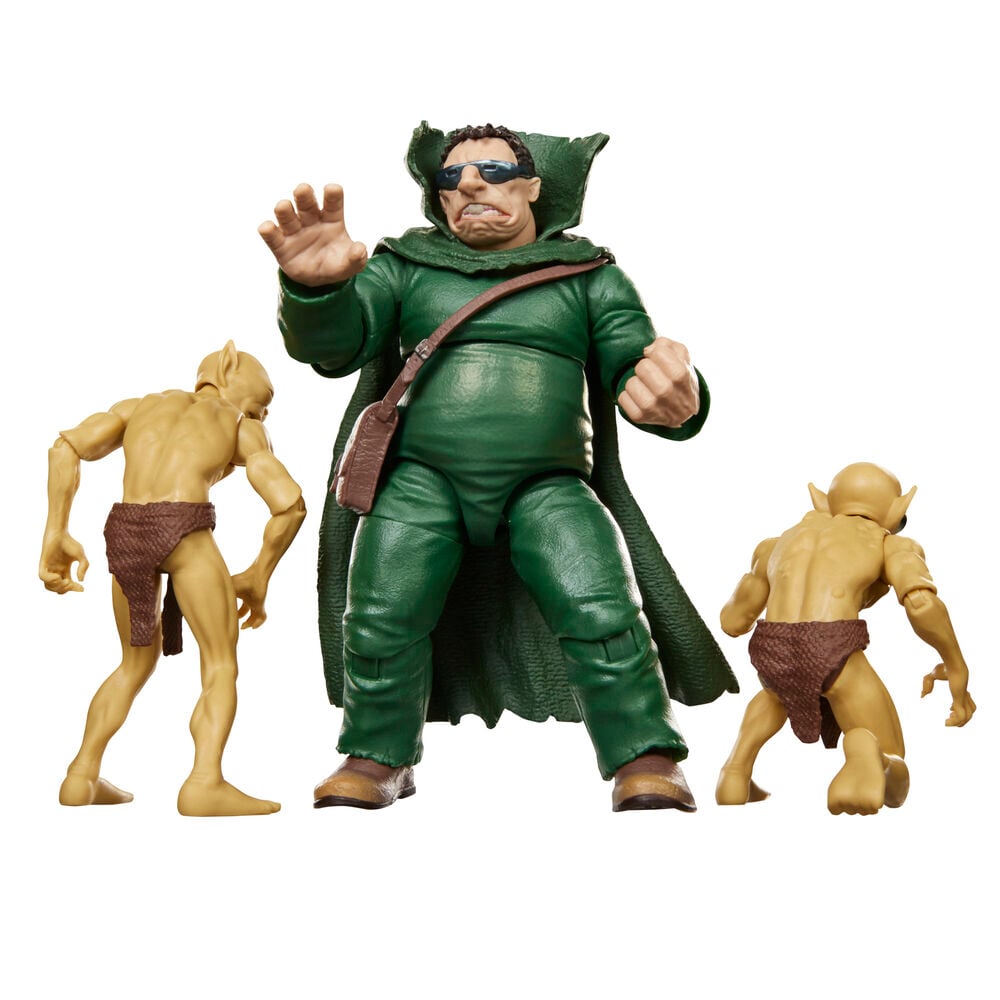 Blister 3 figuras Marvels Mole Man & Moloios Marvel Fantastic Four 15cm — vista adicional del producto