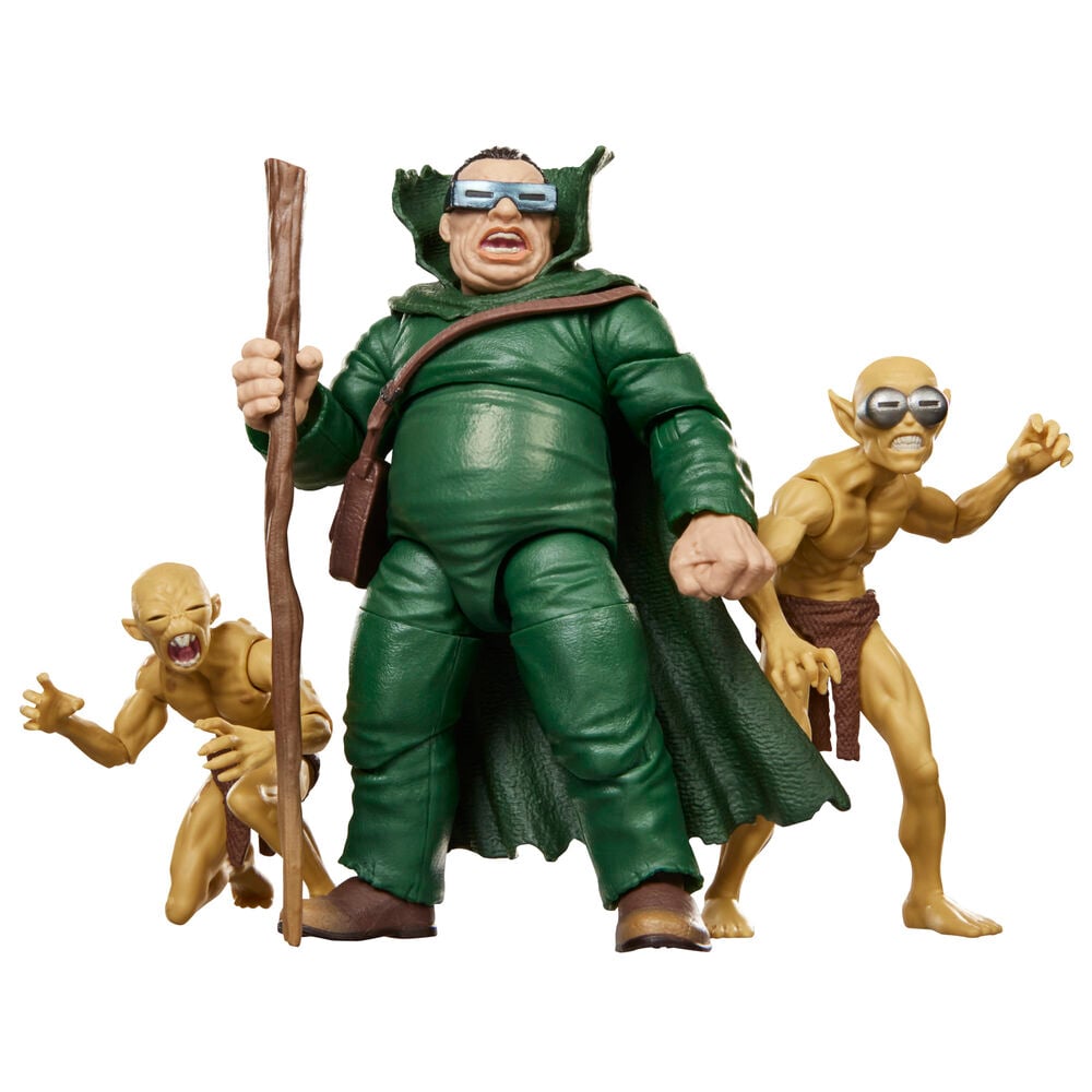 Blister 3 figuras Marvels Mole Man & Moloios Marvel Fantastic Four 15cm — vista adicional del producto
