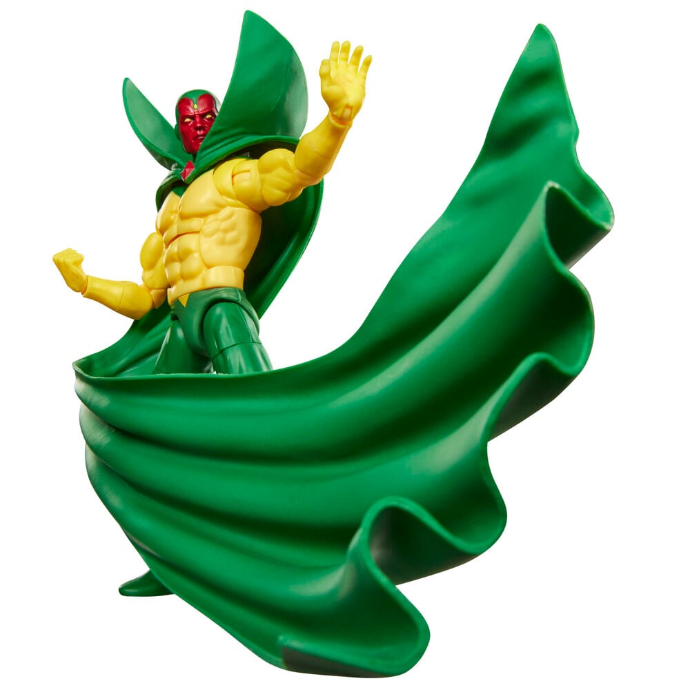 Blister 2 figuras Vision y Scarlet With Avengers Earts Mightiest Heroes Marvel Legends Series 15cm — vista adicional del producto