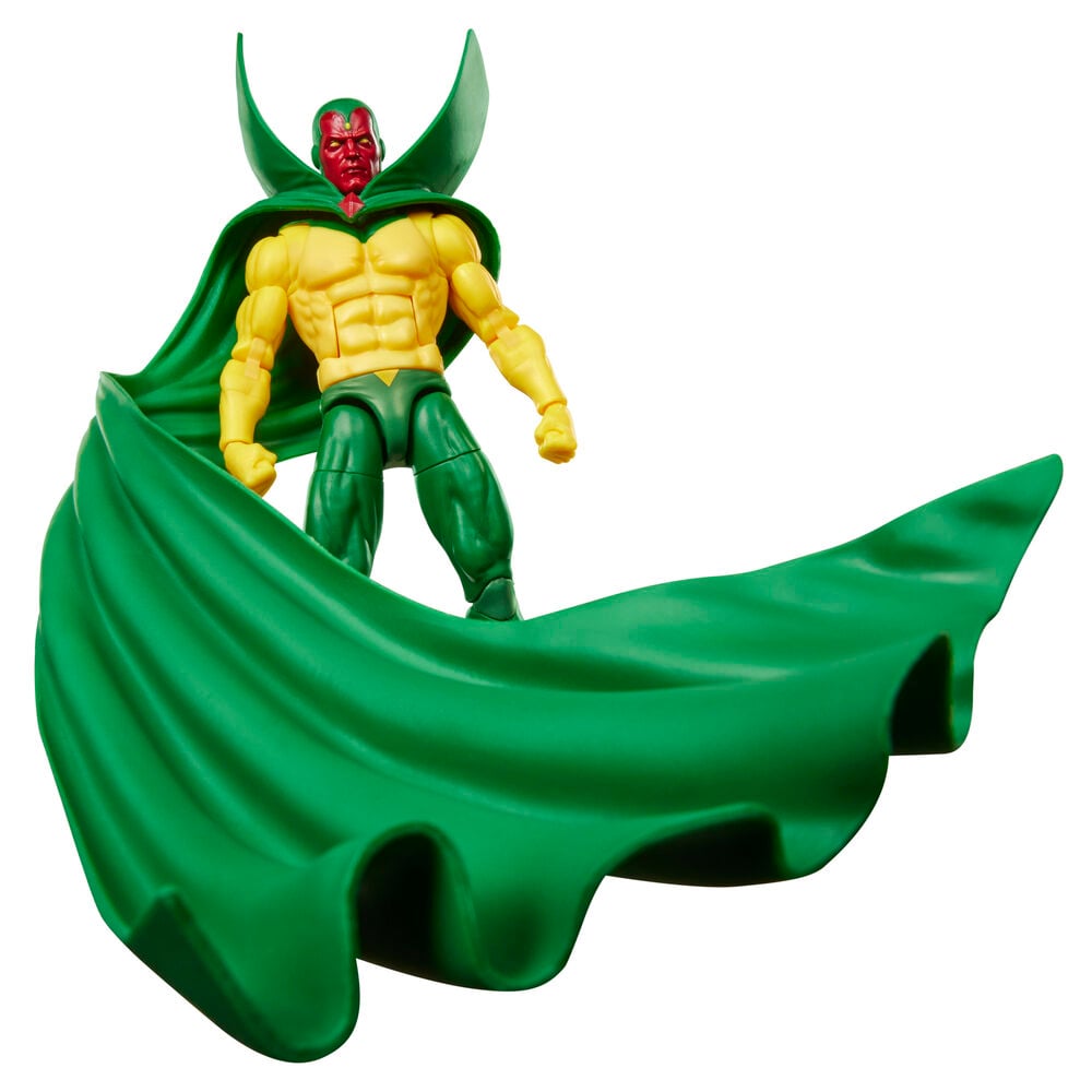 Blister 2 figuras Vision y Scarlet With Avengers Earts Mightiest Heroes Marvel Legends Series 15cm — vista adicional del producto