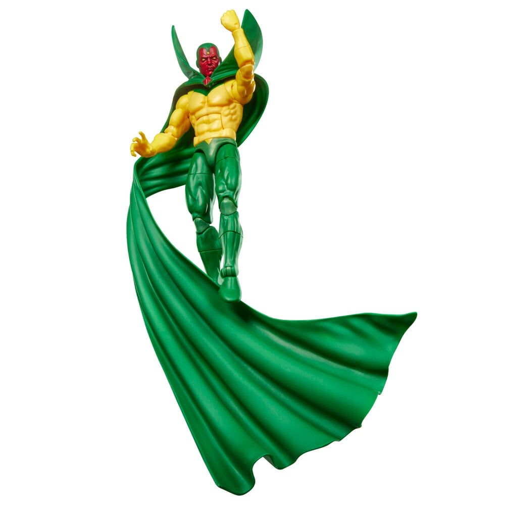 Blister 2 figuras Vision y Scarlet With Avengers Earts Mightiest Heroes Marvel Legends Series 15cm — vista adicional del producto